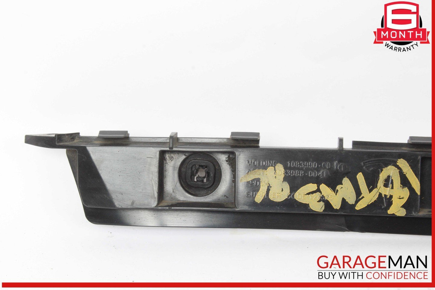 17-23 Tesla Model 3 Rear Left Driver Side Bumper Mount Support Bracket OEM
