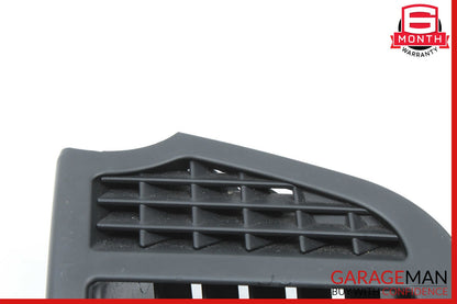 07-14 Mercedes W221 S550 CL600 Dashboard Dash AC A/C Air Vent Left Black OEM