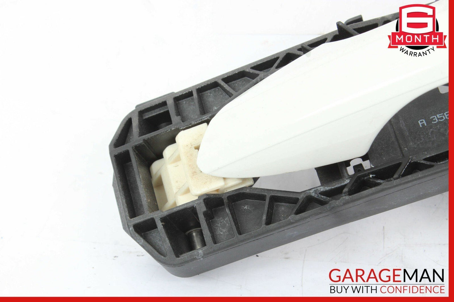 08-11 Mercedes W212 E350 Rear Left Driver Side Exterior Door Handle White OEM