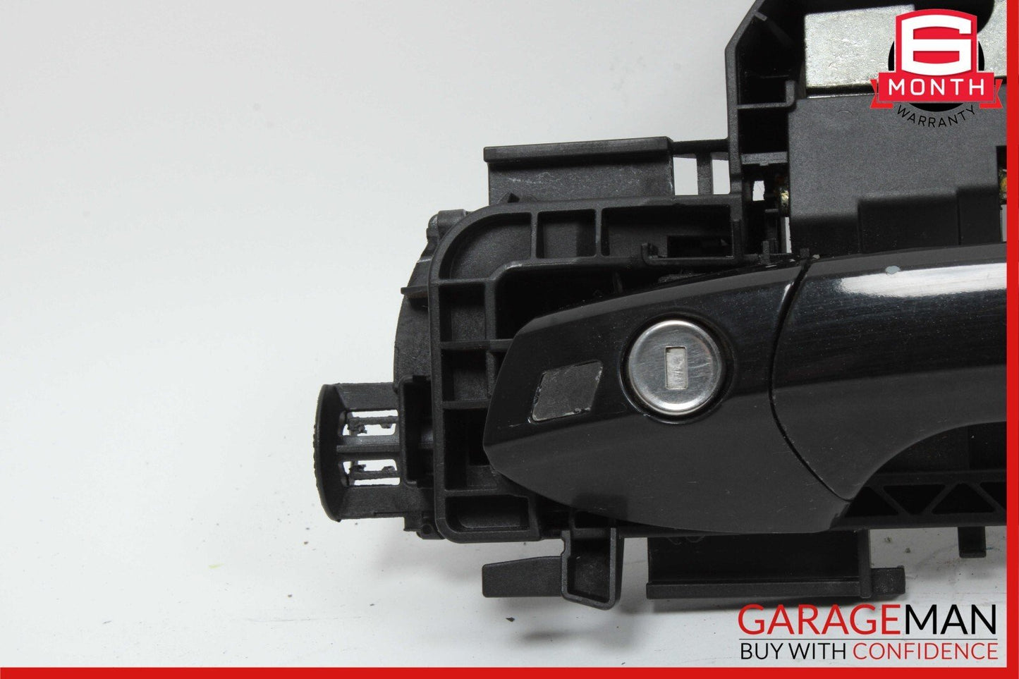 12-14 Mercedes W204 C250 C300 Front Left Side Exterior Door Handle Black OEM