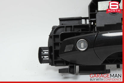 12-14 Mercedes W204 C250 C300 Front Left Side Exterior Door Handle Black OEM