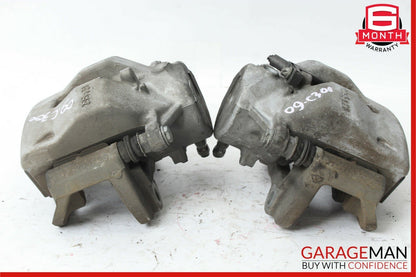 08-15 Mercedes W204 C250 C300 Front Left & Right Side Brake Calipers Set RWD