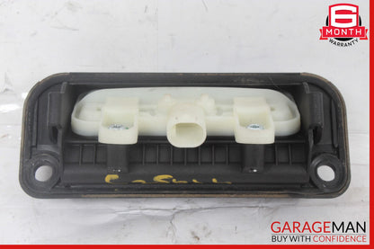 08-14 Mercedes W204 C250 Rear Trunk Tailgate Release Open Handle OEM