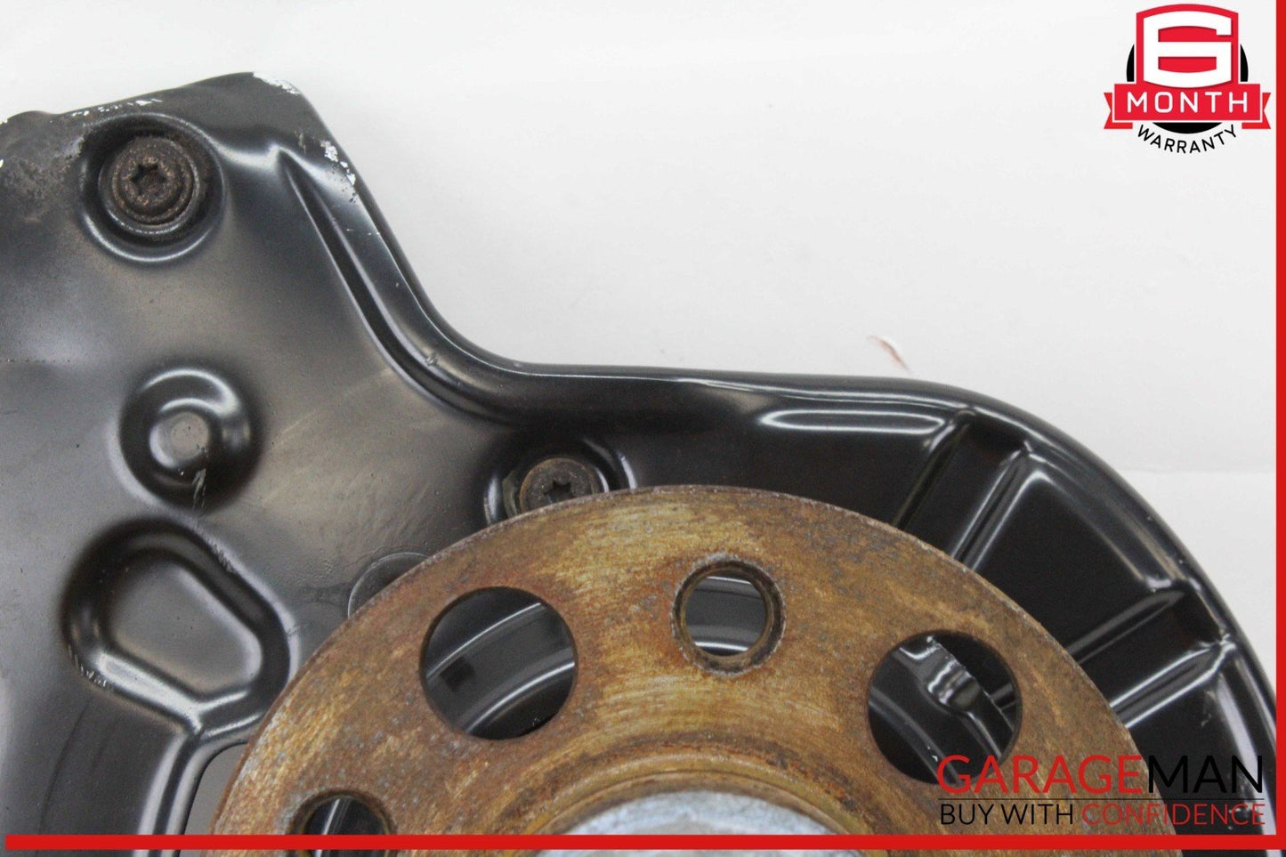 07-14 Mercedes W221 S550 CL550 Front Left Wheel Carrier Spindle Knuckle Hub OEM