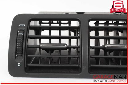 98-05 Mercedes W163 ML500 ML430 Dashboard Center A/C AC Air Vent Trim Black OEM