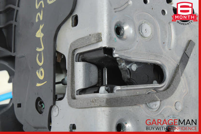 14-18 Mercedes W117 CLA250 Rear Left Driver Side Door Lock Latch Actuator OEM