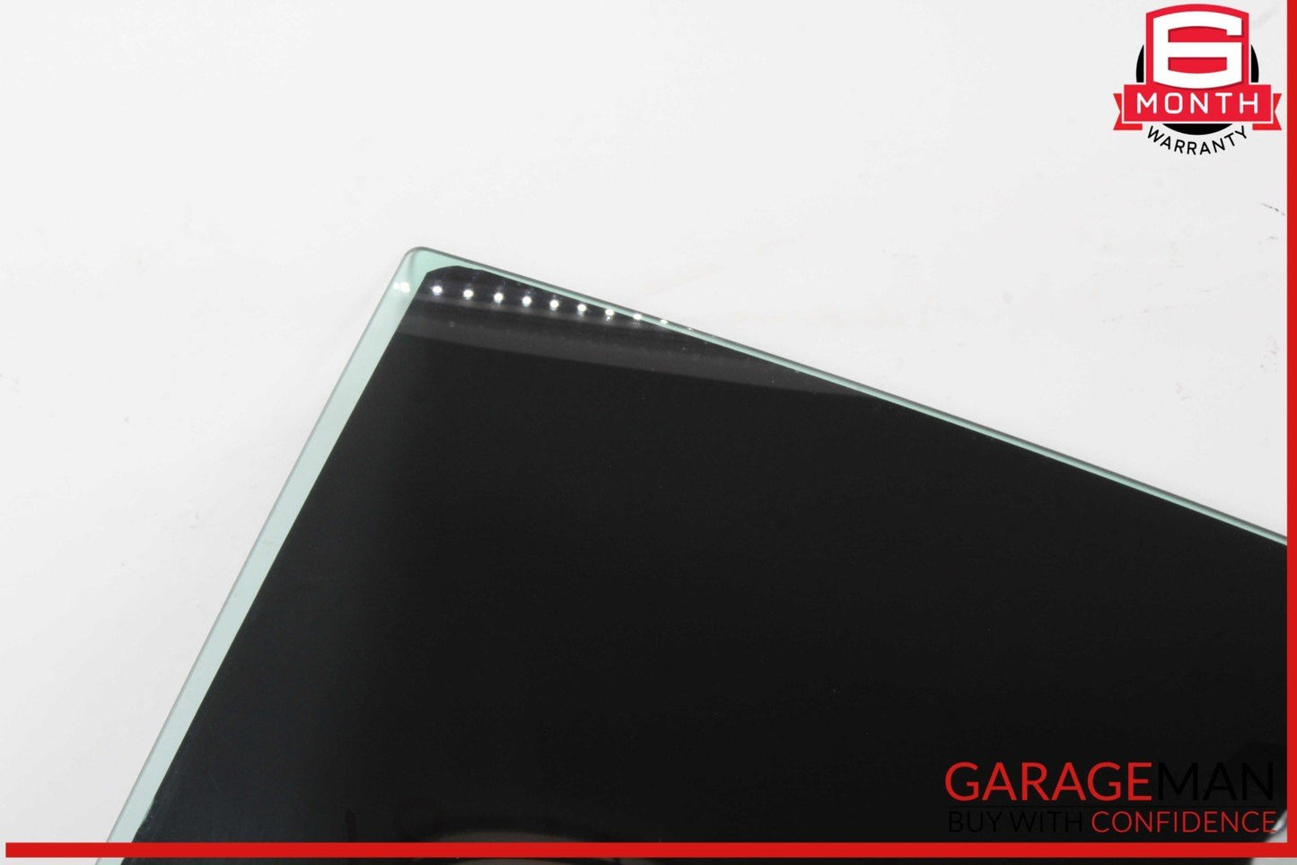 10-16 Mercedes W212 E350 E550 Rear Left Driver Side Door Window Glass OEM