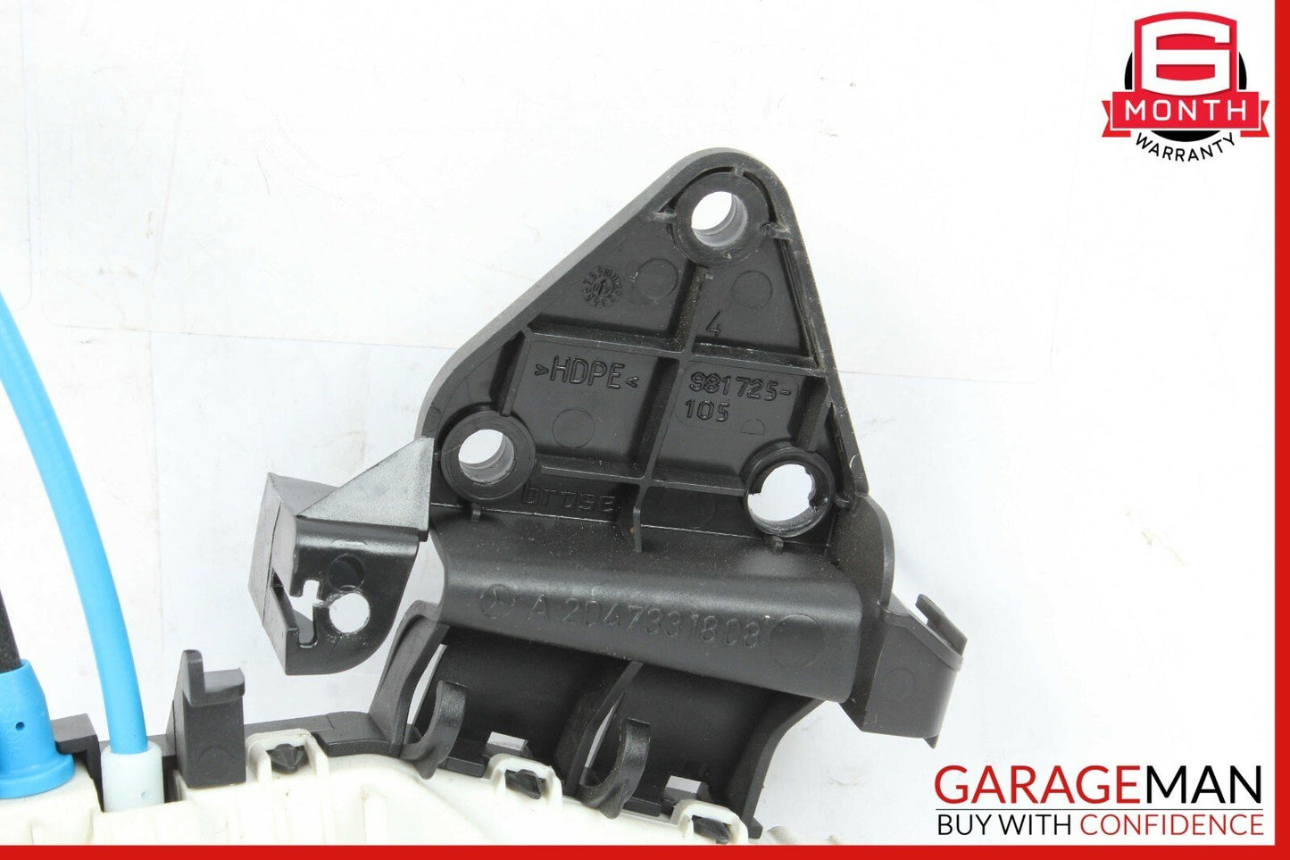 08-14 Mercedes W204 C350 E550 Rear Right Door Lock Latch Actuator OEM
