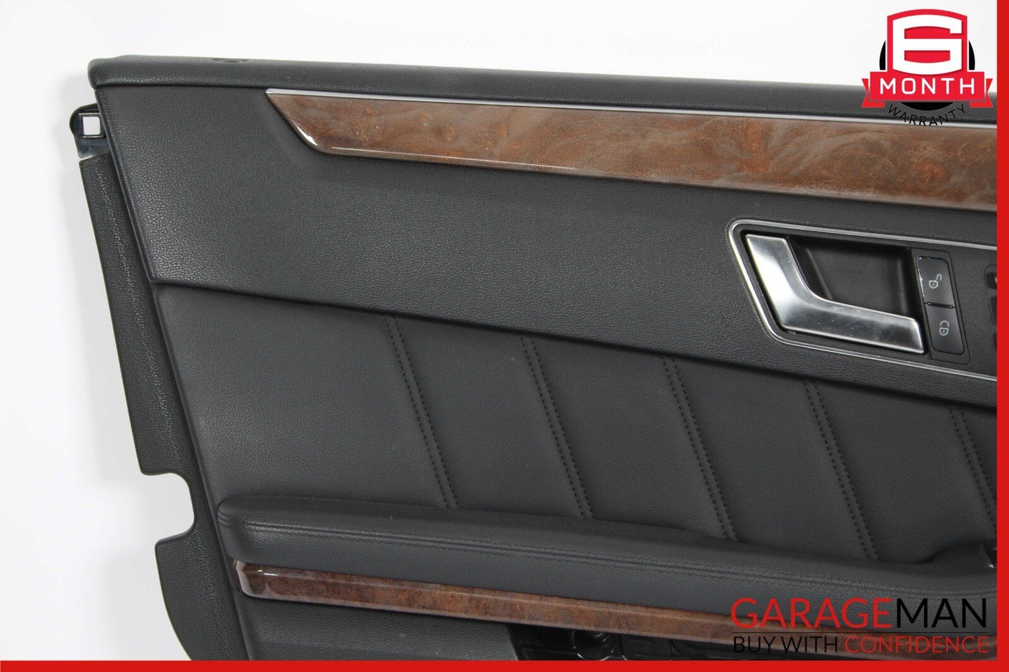 10-13 Mercedes W212 E350 E550 E400 Front Left Interior Door Panel Cover Assembly