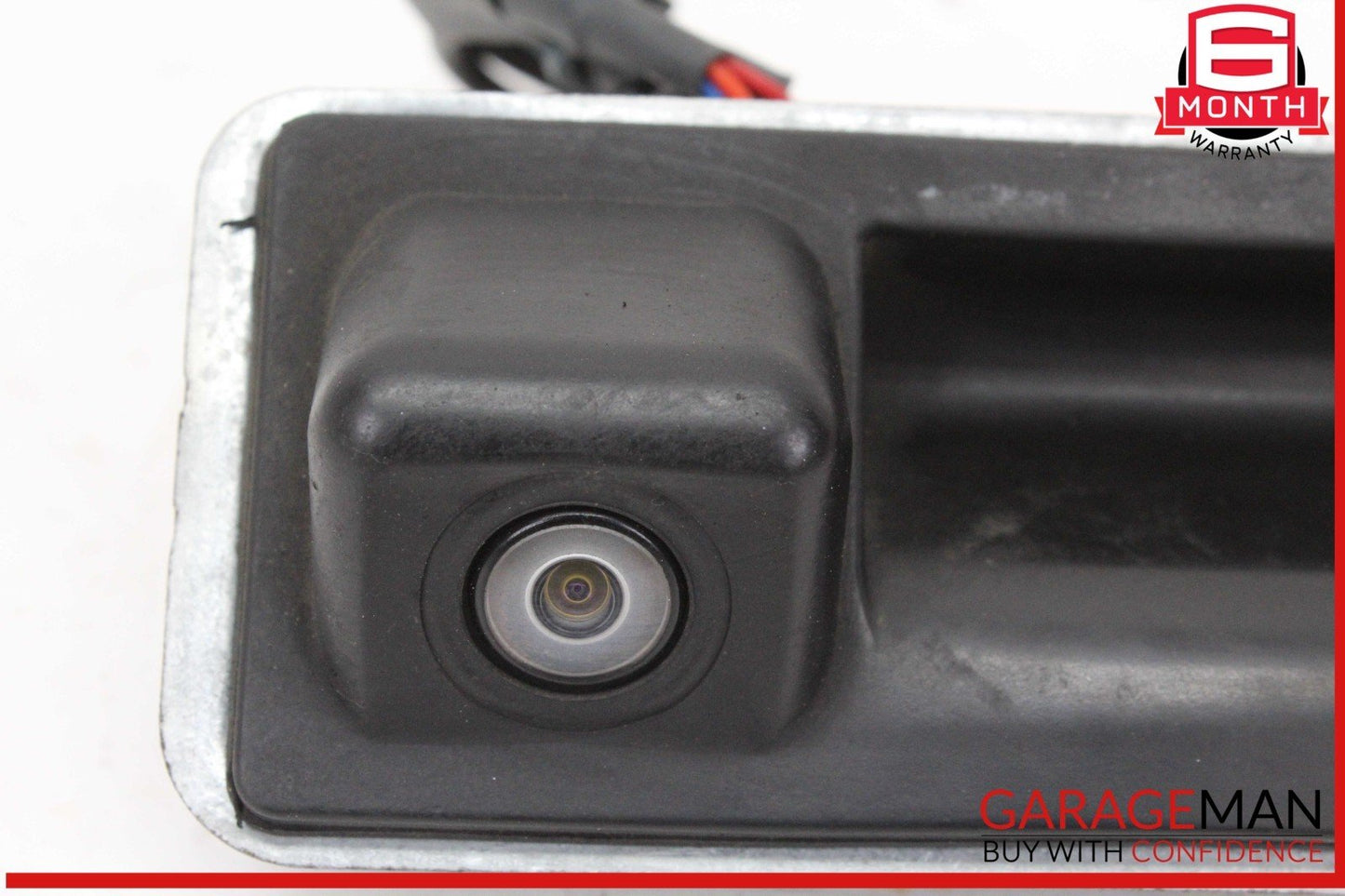 12-18 Audi A3 A6 Q3 Q5 SQ5 Rear Trunk Lid Exterior Release Handle w/ Camera OEM