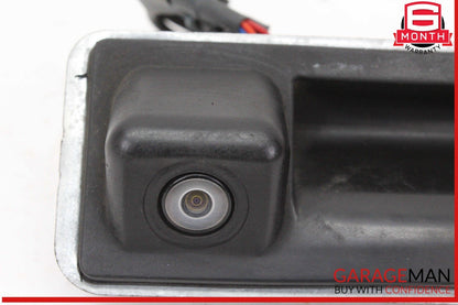12-18 Audi A3 A6 Q3 Q5 SQ5 Rear Trunk Lid Exterior Release Handle w/ Camera OEM