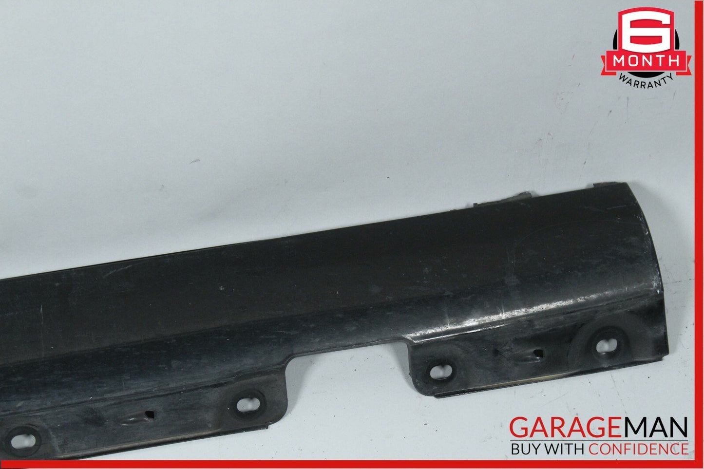 02-05 Mercedes W203 C230 C320 Coupe Right Side Rocker Skirt Moulding Panel Black