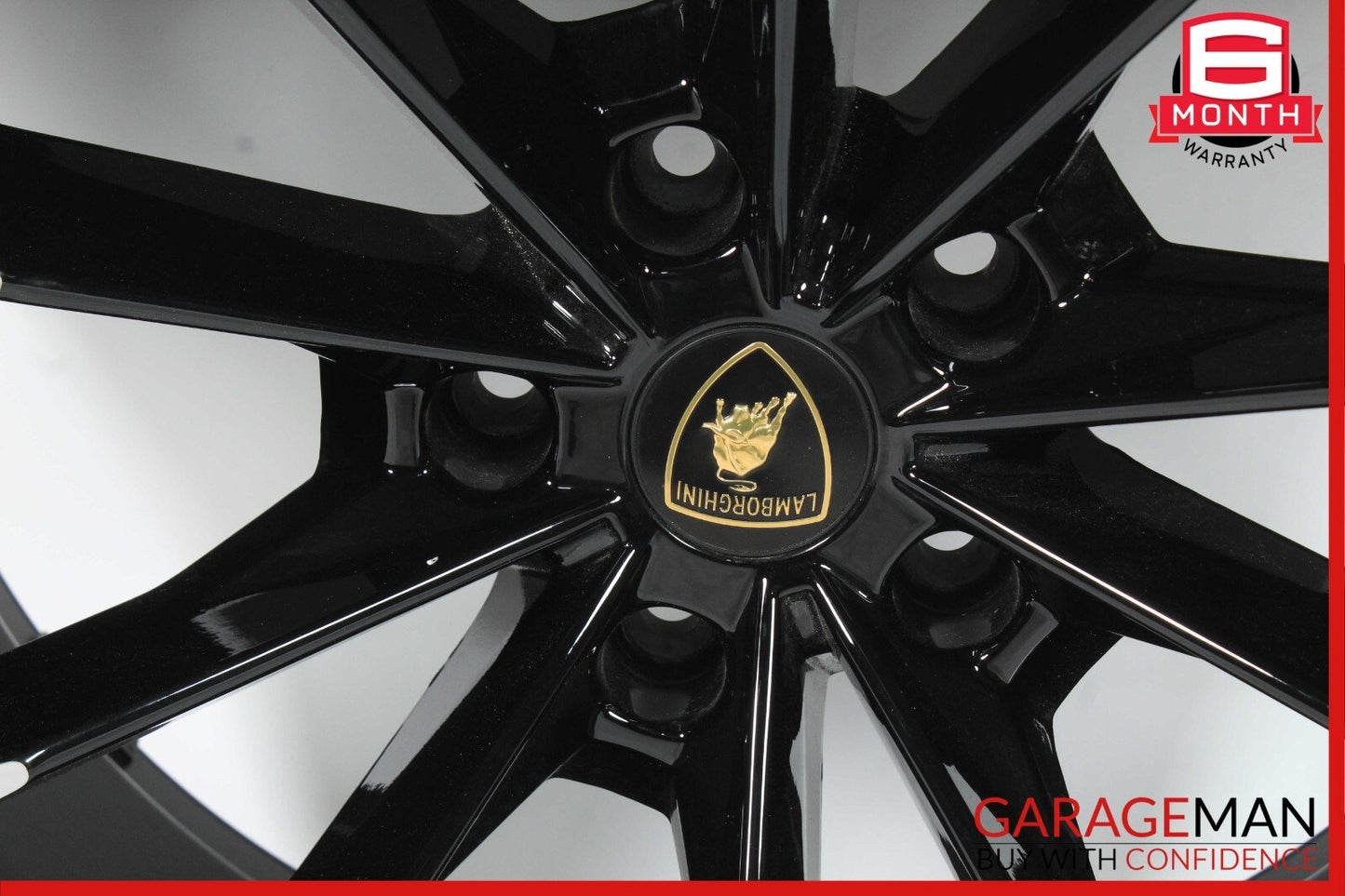 18-22 Lamborghini Urus Rear Right / Left Side Wheel Rim 11.5Jx23H2 ET22 R23