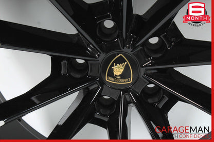 18-22 Lamborghini Urus Rear Right / Left Side Wheel Rim 11.5Jx23H2 ET22 R23