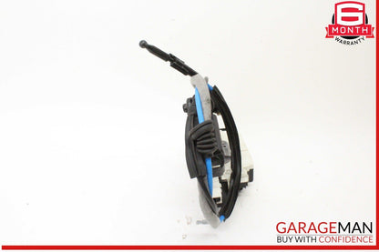 08-14 Mercedes W212 E350 C350 C63 Rear Left Side Door Lock Latch Actuator OEM