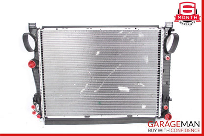 03-08 Mercedes R230 SL500 Engine Radiator A/C AC Air Condenser Oil Cooler Assy