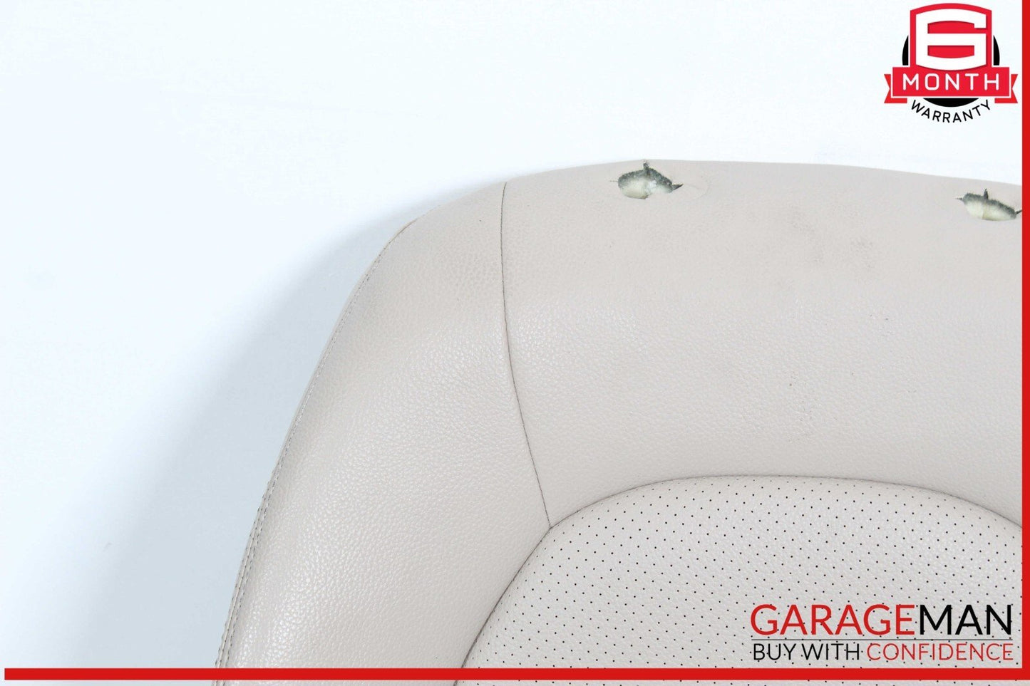 15-20 Mercedes W205 C300 Front Left or Right Side Top Upper Seat Cushion Cover OEM