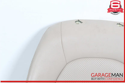 15-20 Mercedes W205 C300 Front Left or Right Side Top Upper Seat Cushion Cover OEM