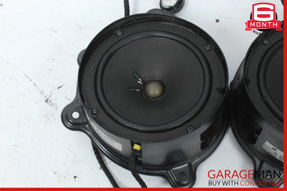 00-06 Mercedes W220 S430 Front Left & Right Side Door Sound Speaker Speakers Set