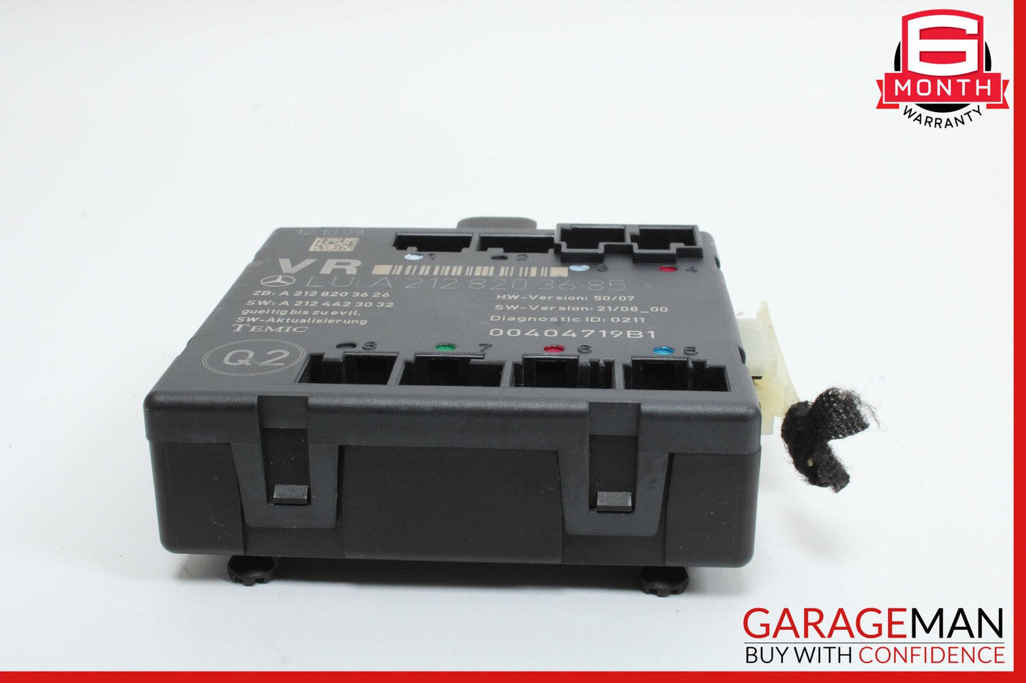 08-18 Mercedes W212 E350 C300 E400 Front Right Side Door Control Module OEM