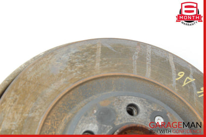 09-18 Audi Q5 A6 A7 Rear Right Wheel Spindle Knuckle Hub Bearing Brake Rotor