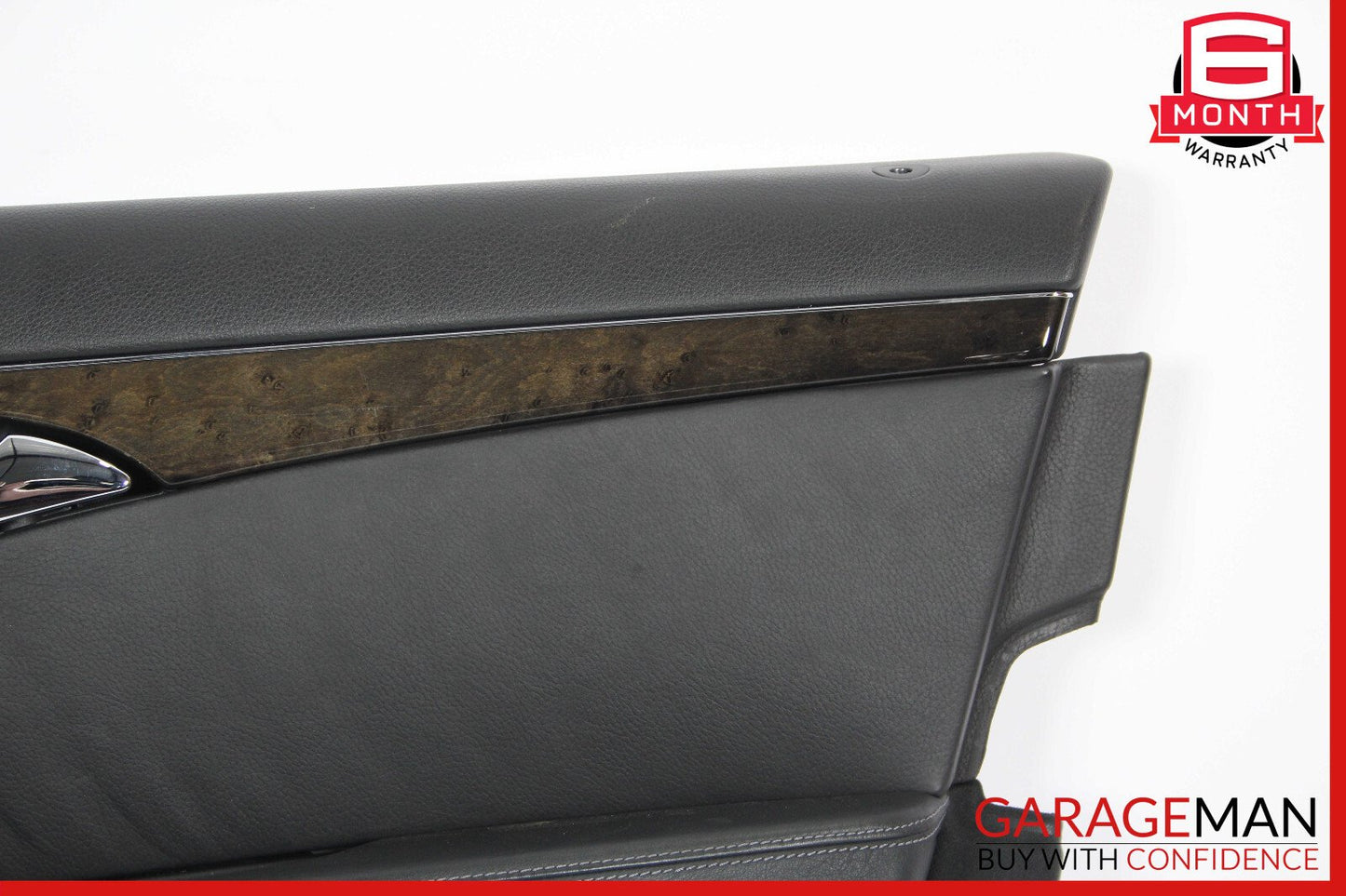 03-06 Mercedes W211 E55 AMG Front Right Side Interior Door Panel Trim Assy Black