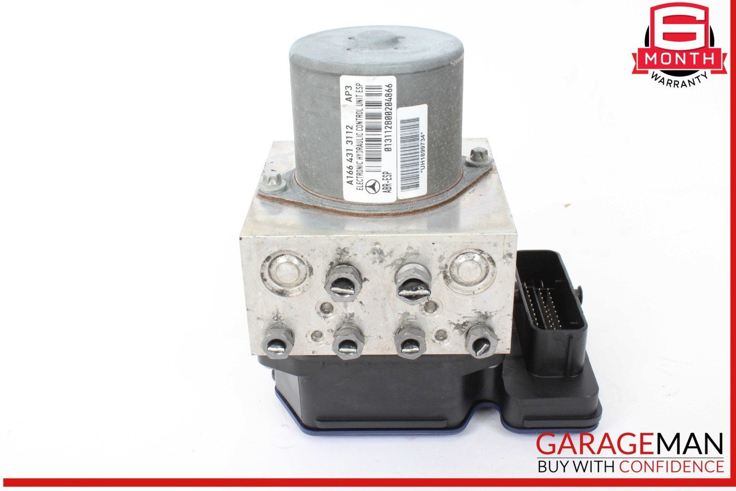 12-19 Mercedes W166 ML350 4MATIC GLS550 ABS Anti Lock Brake Pump Hydraulic OEM
