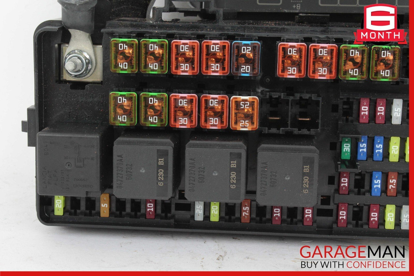 17-20 Maserati Levante M161 Rear Fuse Relay Box Junction Terminal OEM