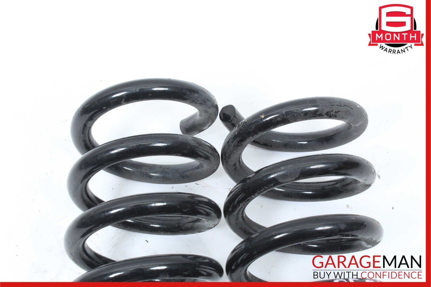 12-16 Mercedes R172 SLK350 Rear Side Shock Absorber Coil Spring Set of 2 Pc