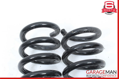 12-16 Mercedes R172 SLK350 Rear Side Shock Absorber Coil Spring Set of 2 Pc