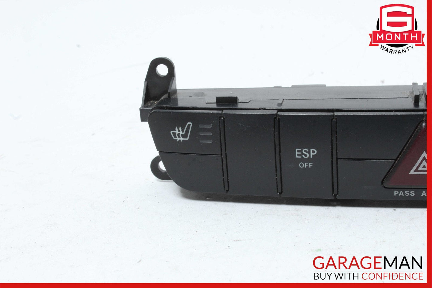 06-10 Mercedes W251 R500 R350 Center Dashboard Hazard ESP Control Switch OEM