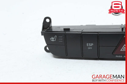 06-10 Mercedes W251 R500 R350 Center Dashboard Hazard ESP Control Switch OEM