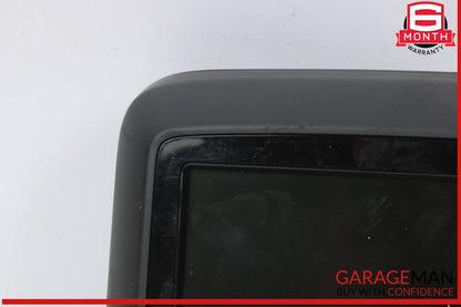 12-16 Mercedes W221 S400 S550 Front Right or Left Headrest Head Rest Display OEM