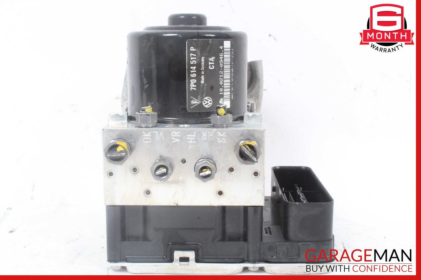 11-17 Porsche Cayenne 958 Anti Lock Brake ABS Pump Module Unit OEM