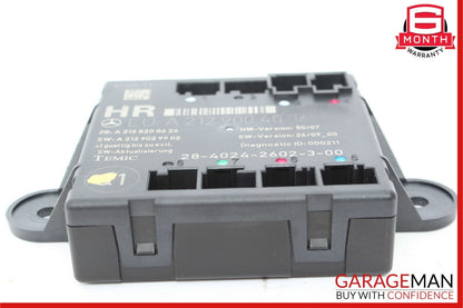 08-18 Mercedes W204 C250 Rear Right Side Door Control Module 2129004006 OEM