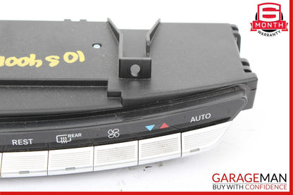 07-14 Mercedes W221 S400 CL550 A/C AC Heater Temp Climate Control Switch OEM