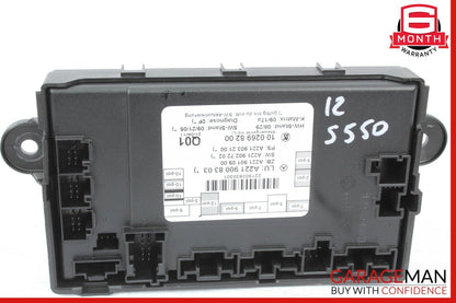 10-13 Mercedes W221 S400 S550 S63 Front Left Driver Side Door Control Module OEM