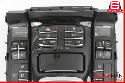11-18 Porsche Cayenne 958 Front Center Console AC A/C Heater Climate Controller