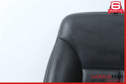 07-12 Mercedes X164 GL450 Front Left Side Top Upper Seat Cushion Cover Black OEM