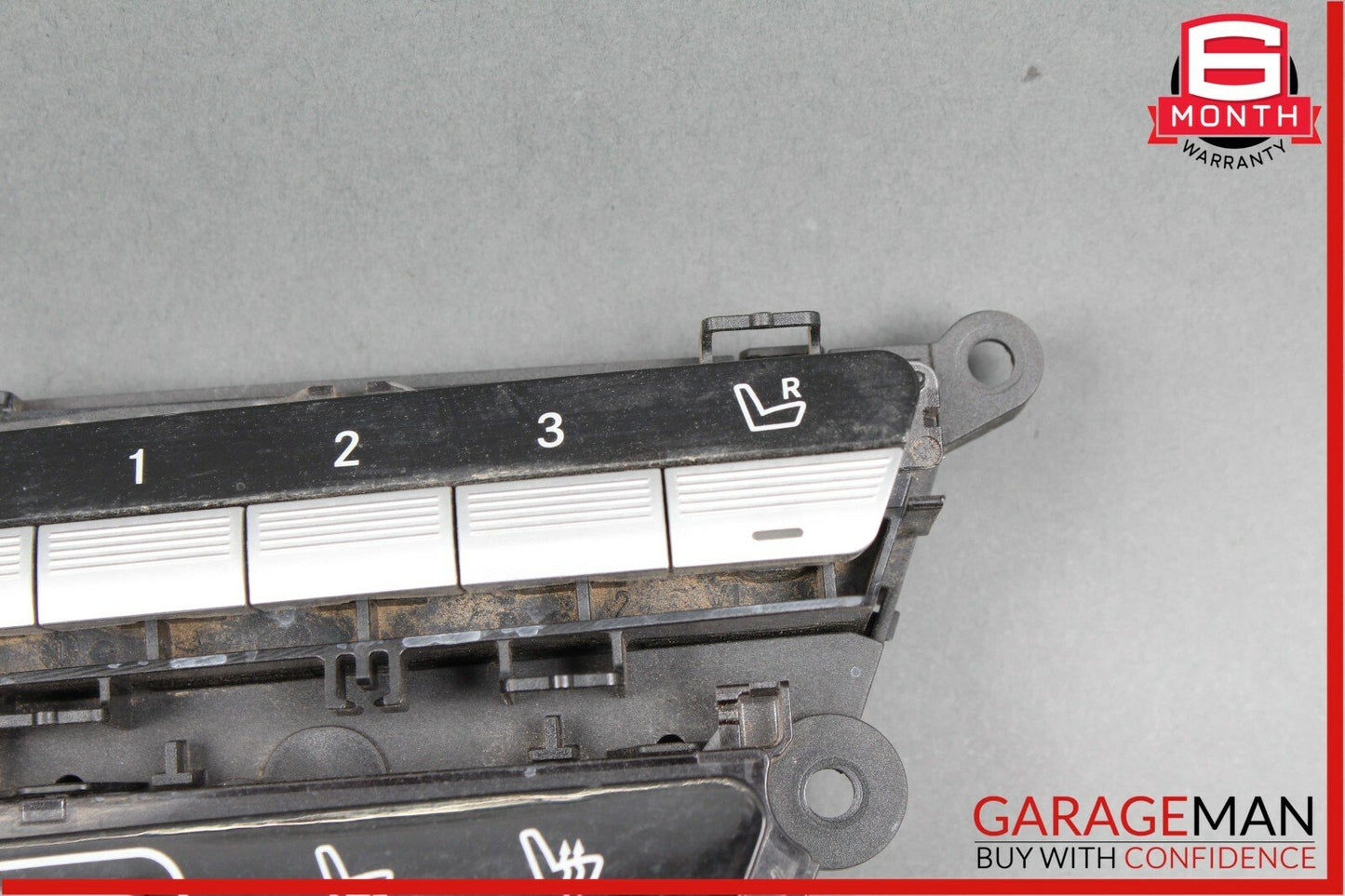 07-13 Mercedes W221 S63 CL63 Front Left Driver Seat Control Memory Switch OEM