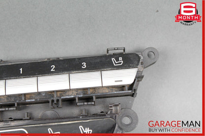 07-13 Mercedes W221 S63 CL63 Front Left Driver Seat Control Memory Switch OEM