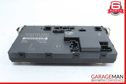 06-11 Mercedes W219 CLS500 Front Left Driver Door Control Module Unit OEM