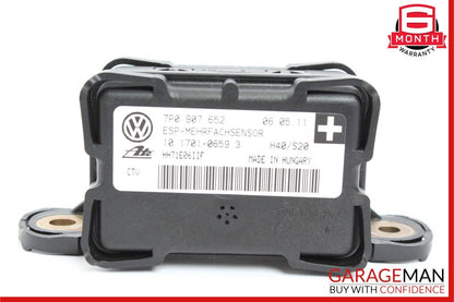 11-17 Porsche Cayenne 958 S ESP YAW Rate Multiple Sensor Control Module Unit OEM