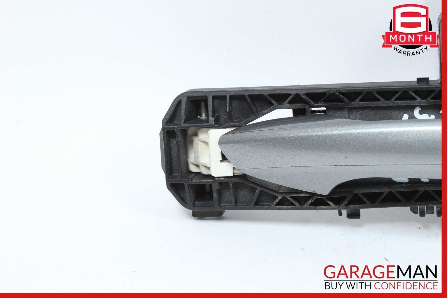 10-13 Mercedes W212 E350 Rear Right Exterior Door Handle Silver OEM