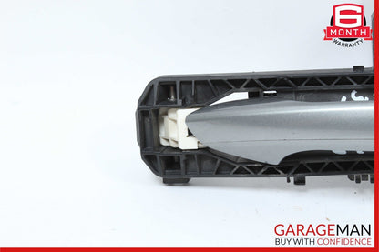 10-13 Mercedes W212 E350 Rear Right Exterior Door Handle Silver OEM