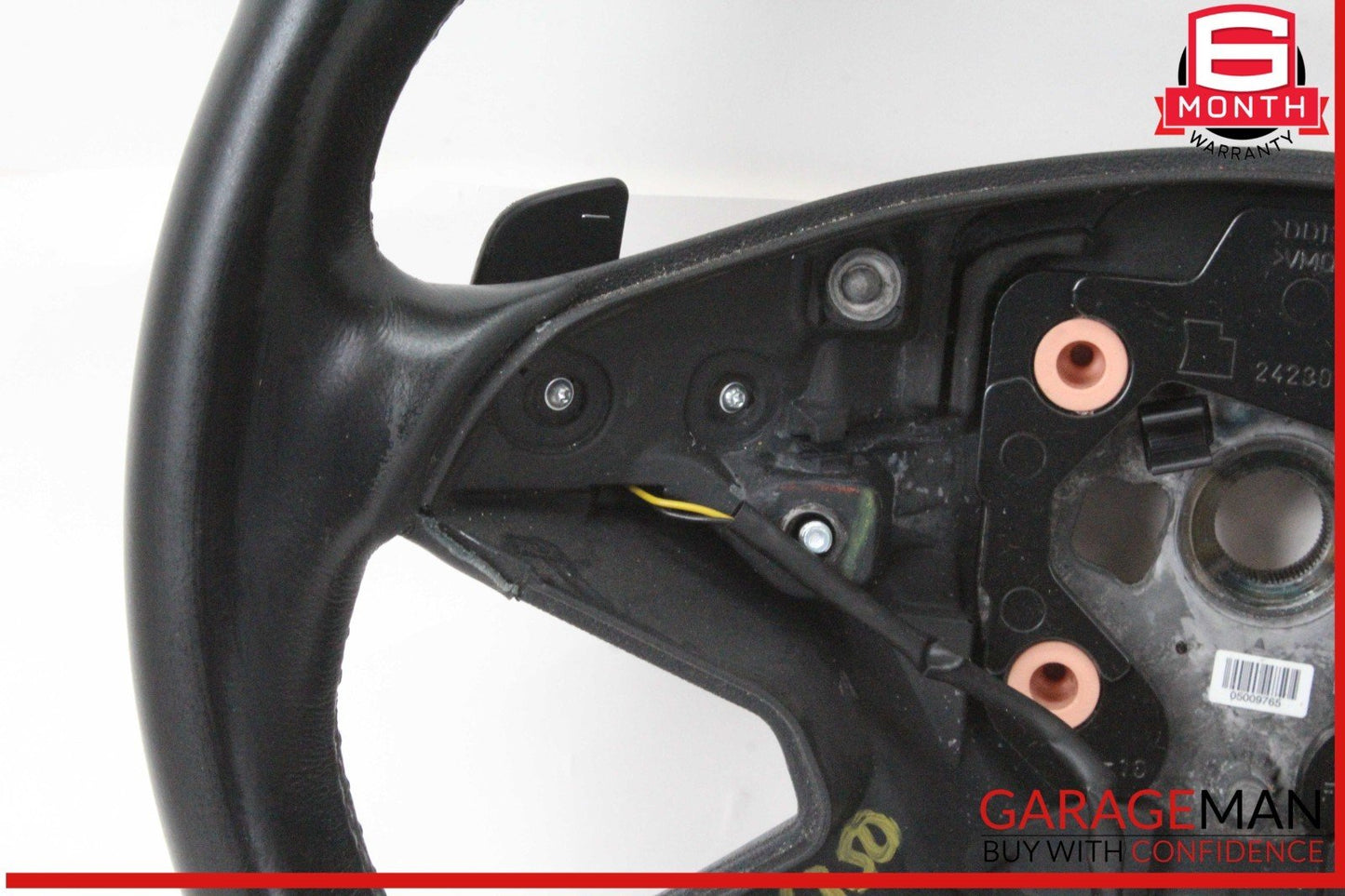09-13 Mercedes W164 ML350 4MATIC Driver Steering Wheel w/ Paddle Shifters OEM