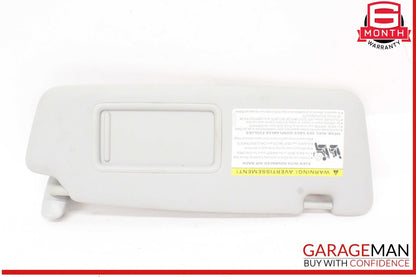 09-17 Audi A5 Q5 A4 S4 S5 Front Right Passenger Side Sun Visor 8U0857552D OEM