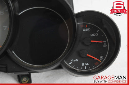 11-12 Porsche Cayenne S 958 Speedometer Odometer Instrument Cluster Gauge OEM