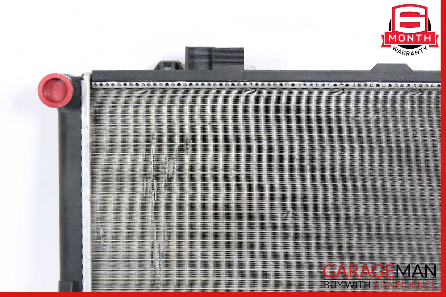 98-02 Mercedes W210 E320 Wagon Engine Cooling Radiator AC A/C Condenser Assembly