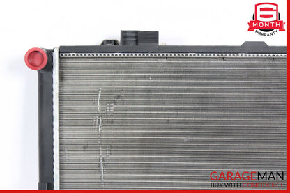 98-02 Mercedes W210 E320 Wagon Engine Cooling Radiator AC A/C Condenser Assembly